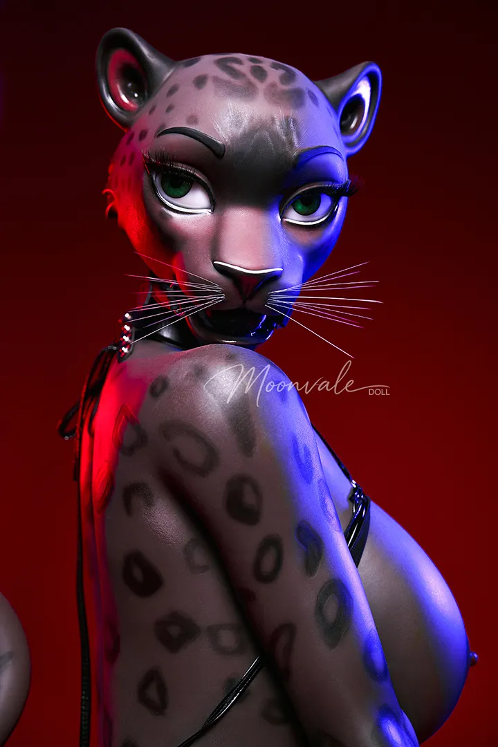 Poupée sexuelle en silicone Furry réaliste Velara, 165 cm (5ft5), Bonnet D, mâchoire mobile | Moonvale Doll